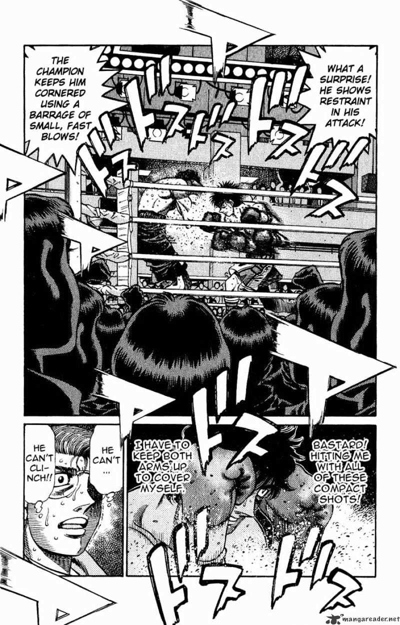 Hajime no Ippo: Fighting Spirit, Chapter 588 image 07
